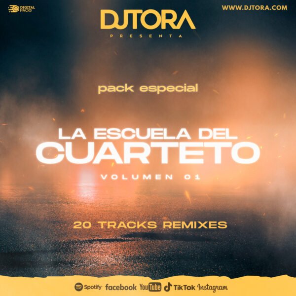 Pack La Escuela Del Cuarteto Remix Vol 01 (20 Tracks)