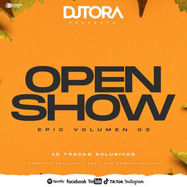 Pack Open Show Epic Vol 3 (15 Tracks)