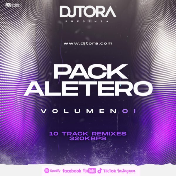 Pack Aletero Remix Vol 01 (10 Tracks)