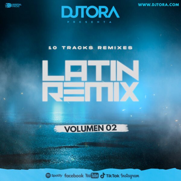 Pack Latin Remix Vol 02 (12 Tracks)