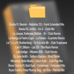 Tendencias Abril 2025 (Parte dos) 11 Tracks