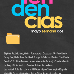 Tendencias Mayo Semana Dos